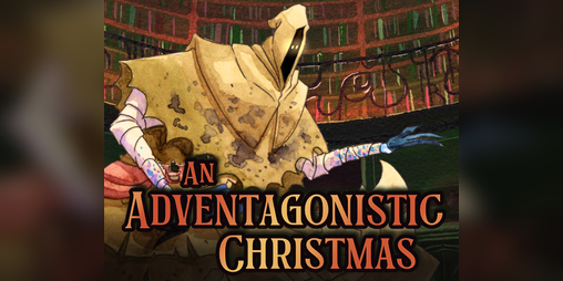 Cover image for An Adventagonistic Christmas