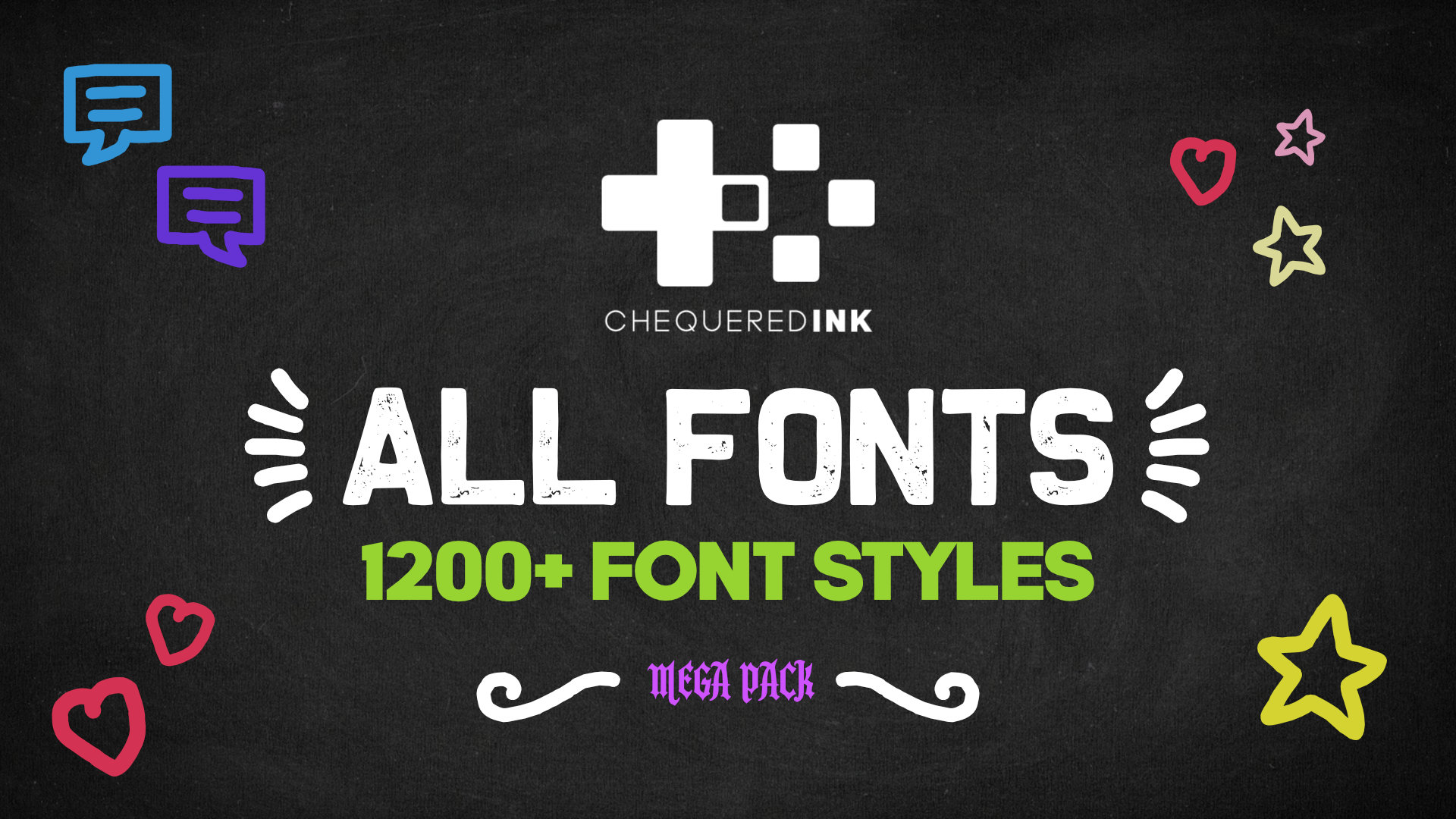 All Fonts Pack