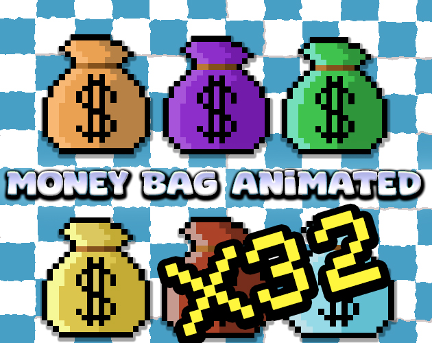 MONEY BAG ANIMATED [32x32]