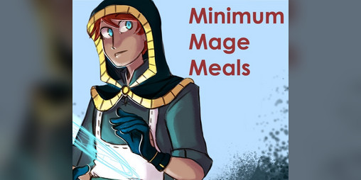 Cover image for Minimum Mage Meals