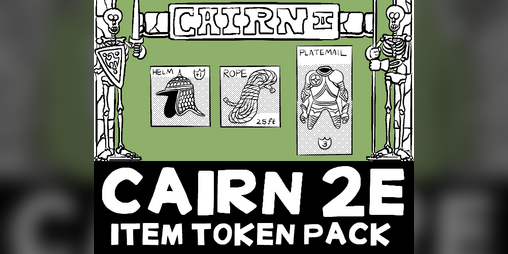 Cover image for Cairn 2e Tokens & Vehicles