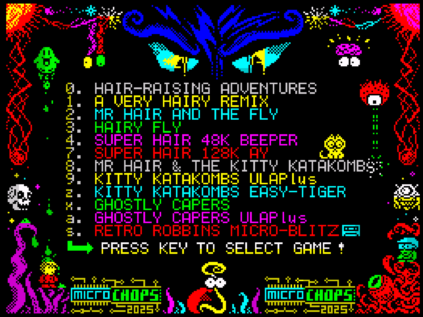 Cover image for Complete 'Microchops' Package in One Tap File
