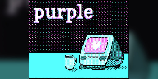 Cover image for Purple
