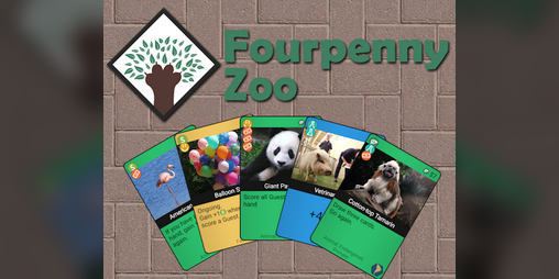 Cover image for Fourpenny Zoo