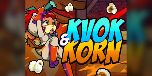 Cover image for Kvok & Korn