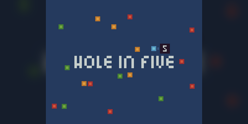 Cover image for Hole in Five