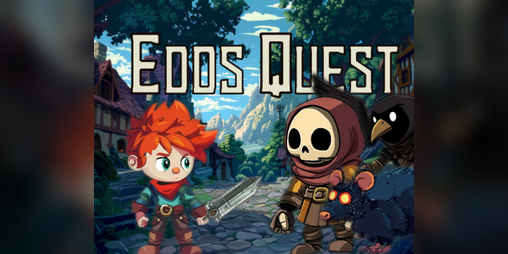 Cover image for Edds Quest