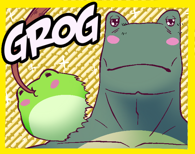 Cover image for Grog