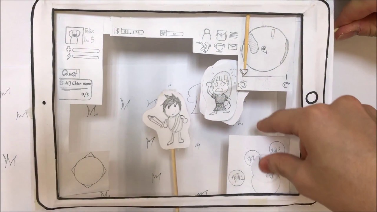 Paper Prototype Jam - itch.io