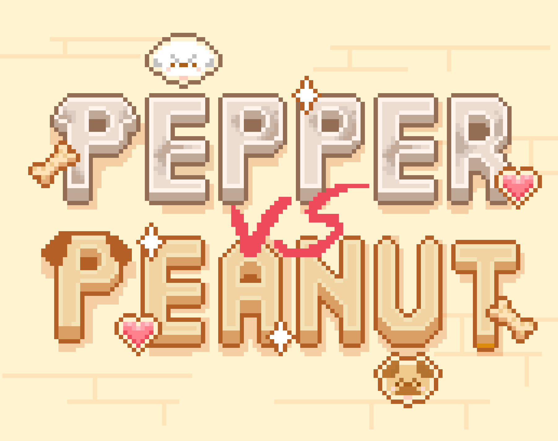 Cover image for Pepper vs Peanut