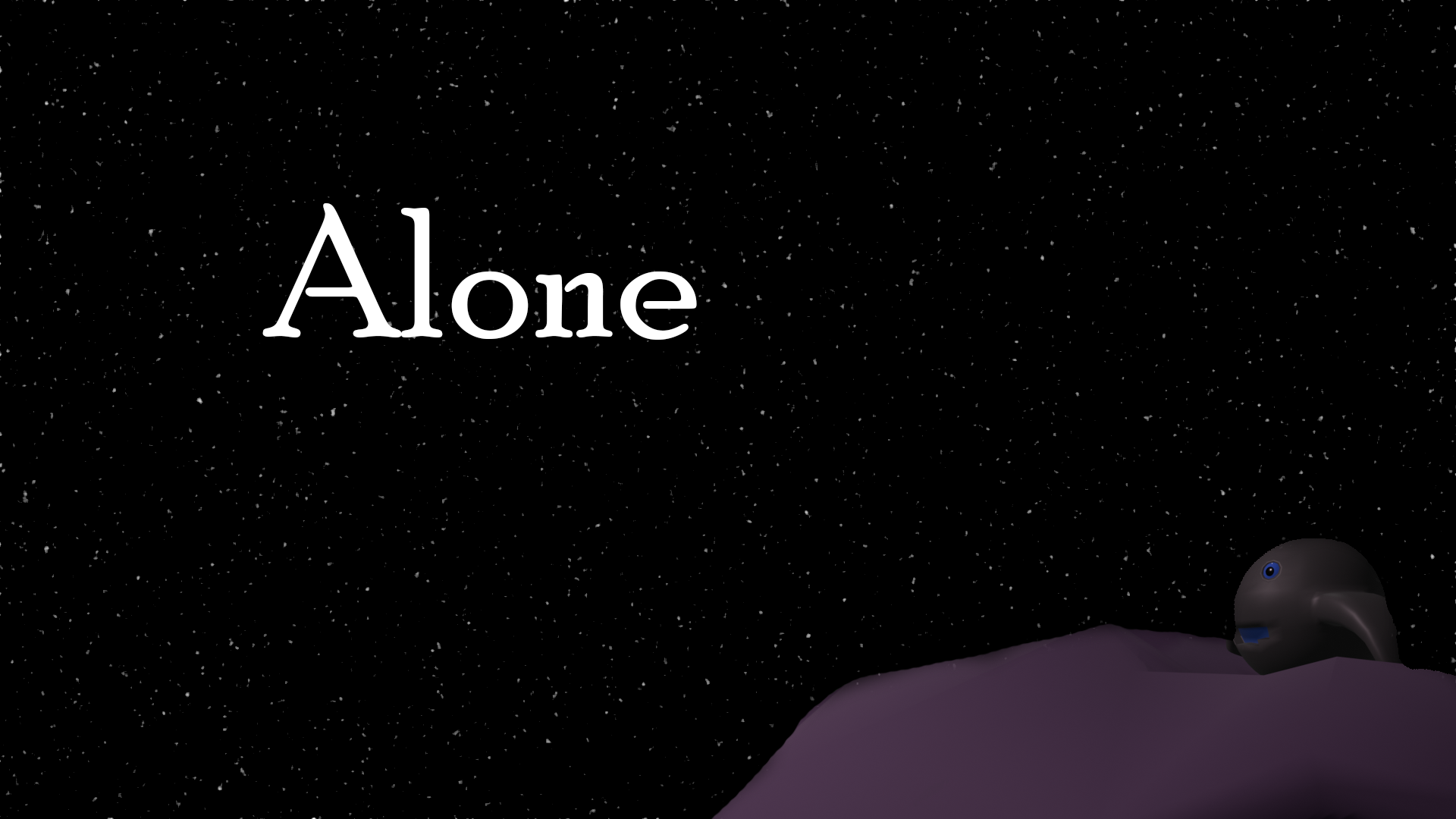 Cover image for Alone