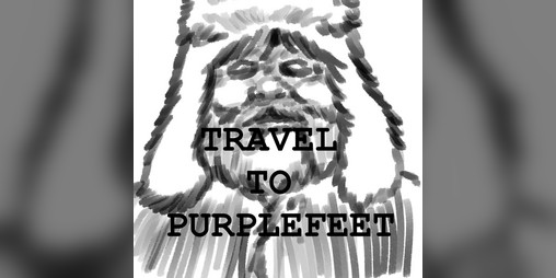 Cover image for Frontier Scum's Travel to PURPLEFEET
