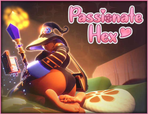 Cover image for Passionate Hex