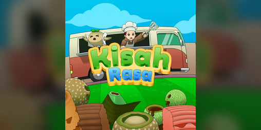 Cover image for Kisah Rasa