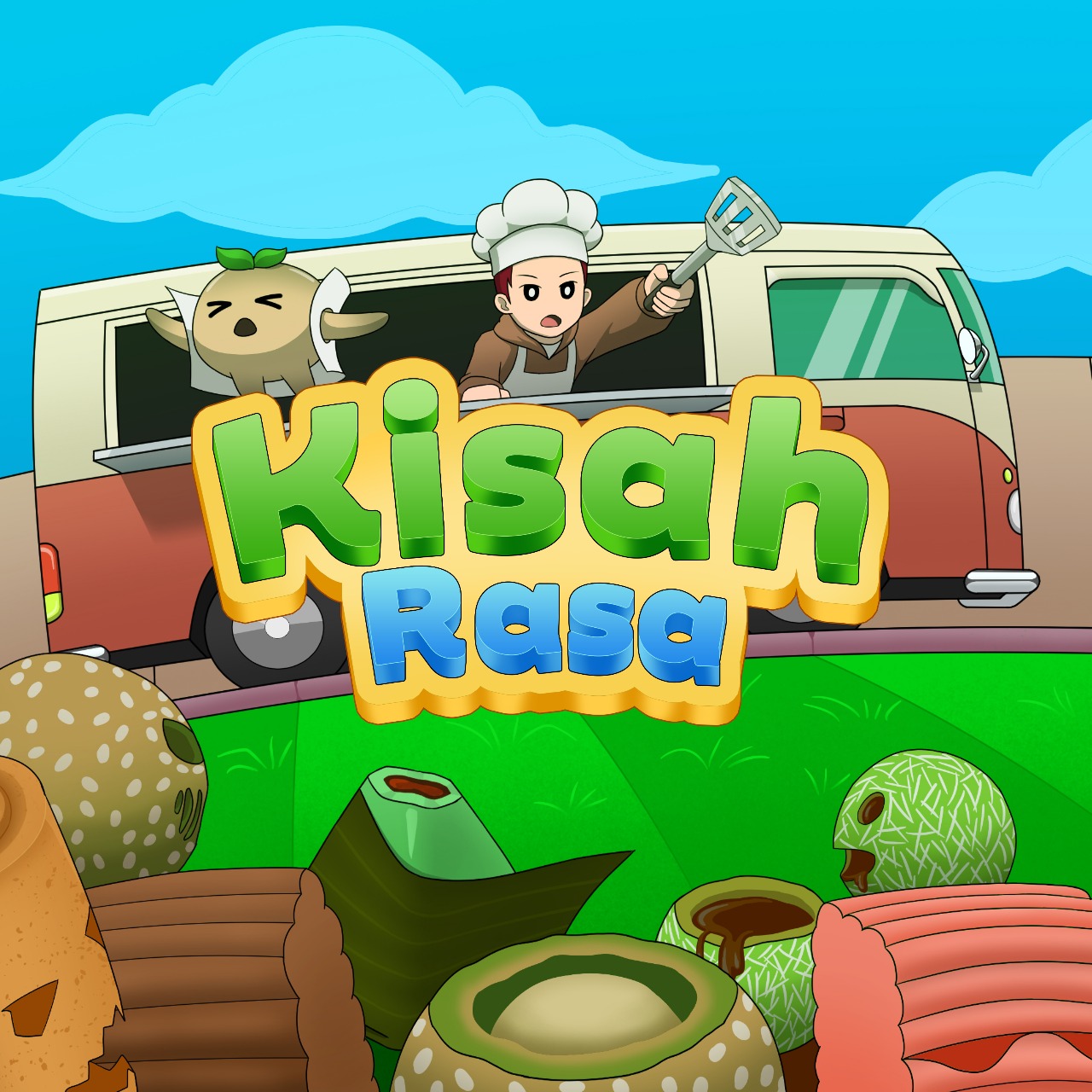 Cover image for Kisah Rasa