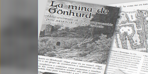 Cover image for La mina de Gönhurd