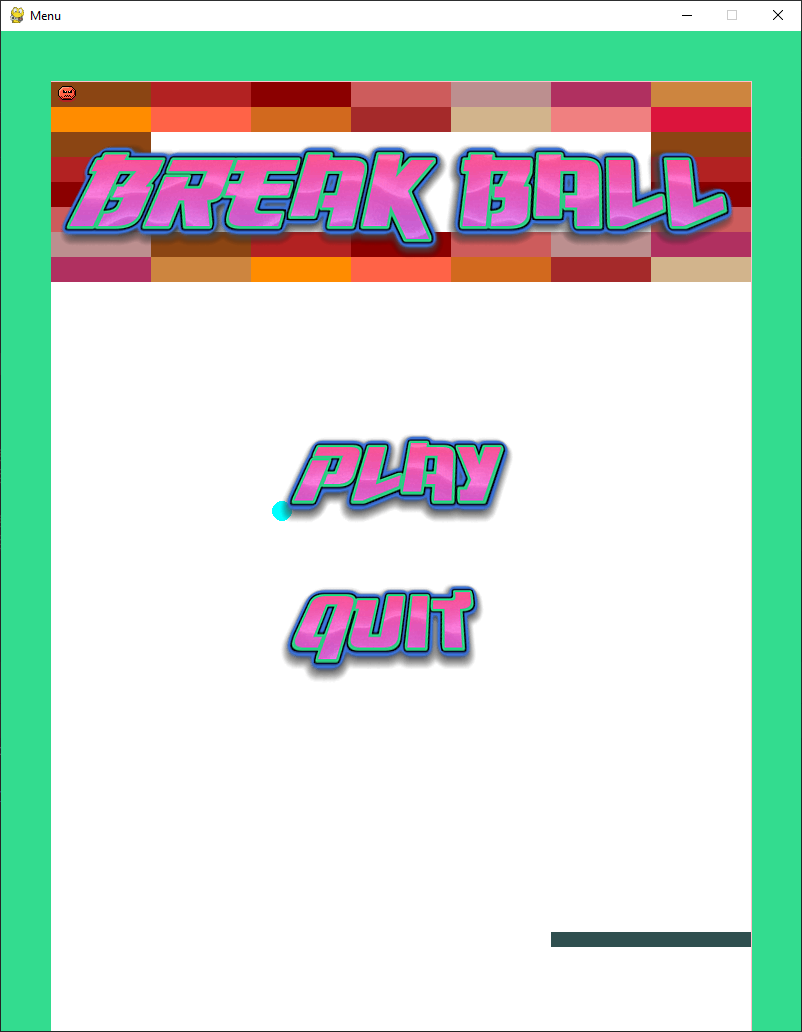 Break ball