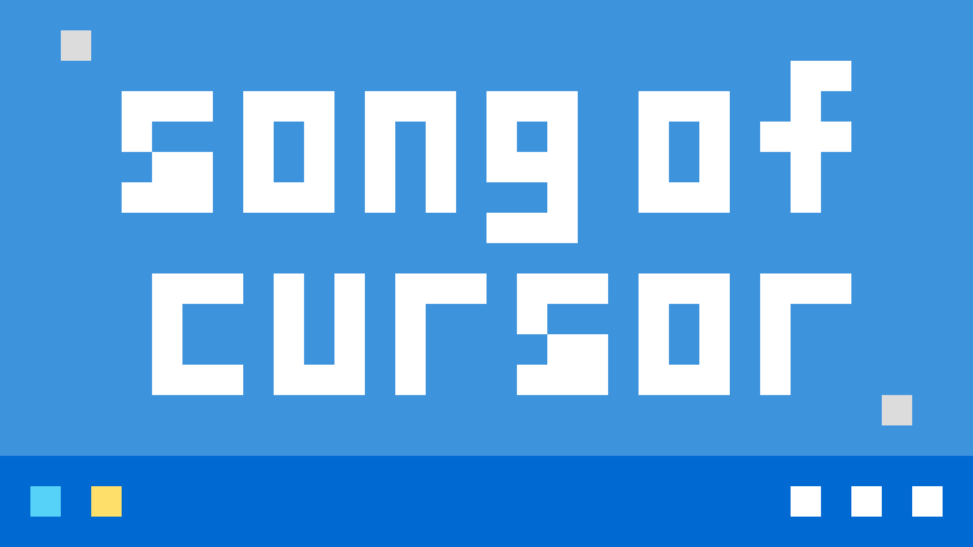 Song of Cursor