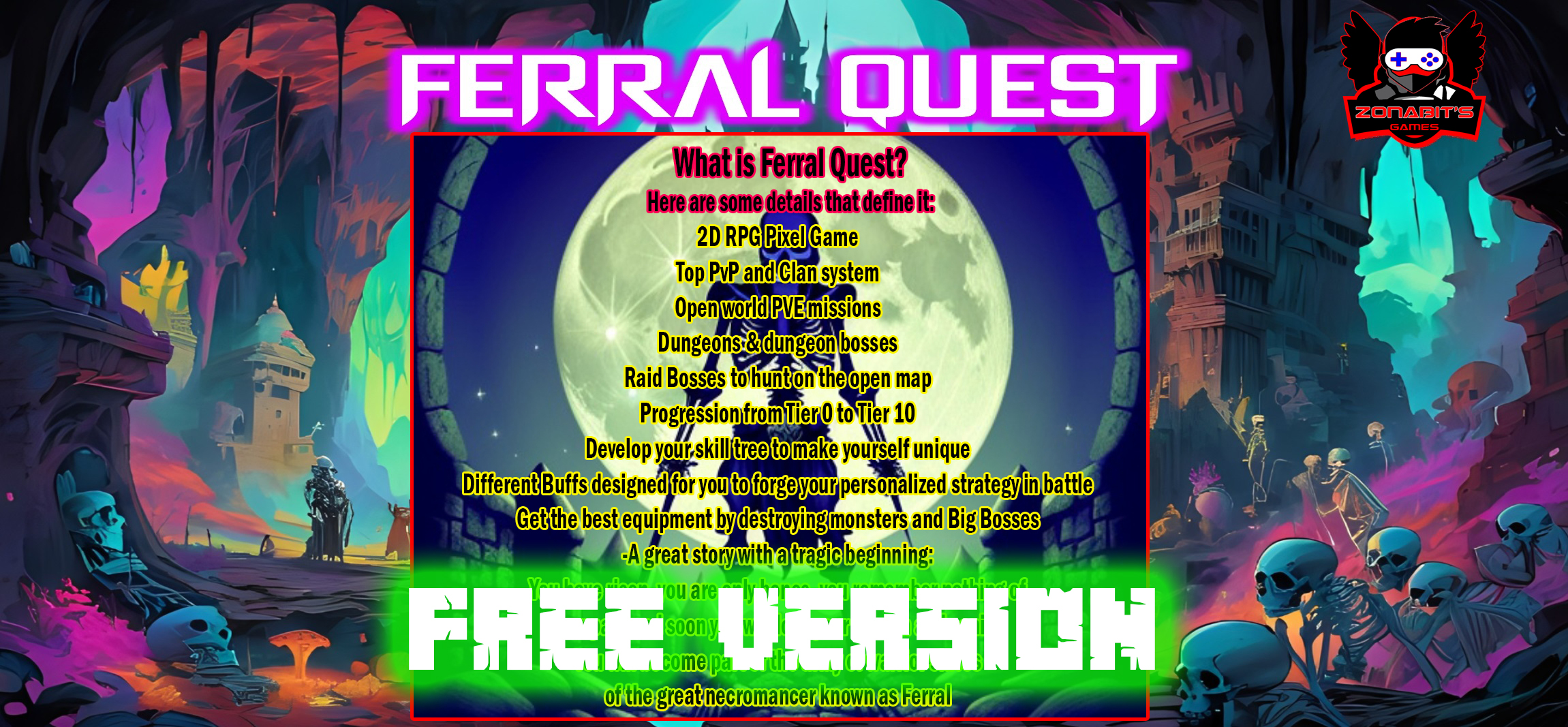 Ferral Quest (Free)