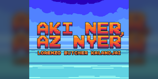 Cover image for Aki NER, Az Nyer - Lorenzo Butcher Kalandjai