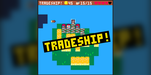 Cover image for Tradeship!