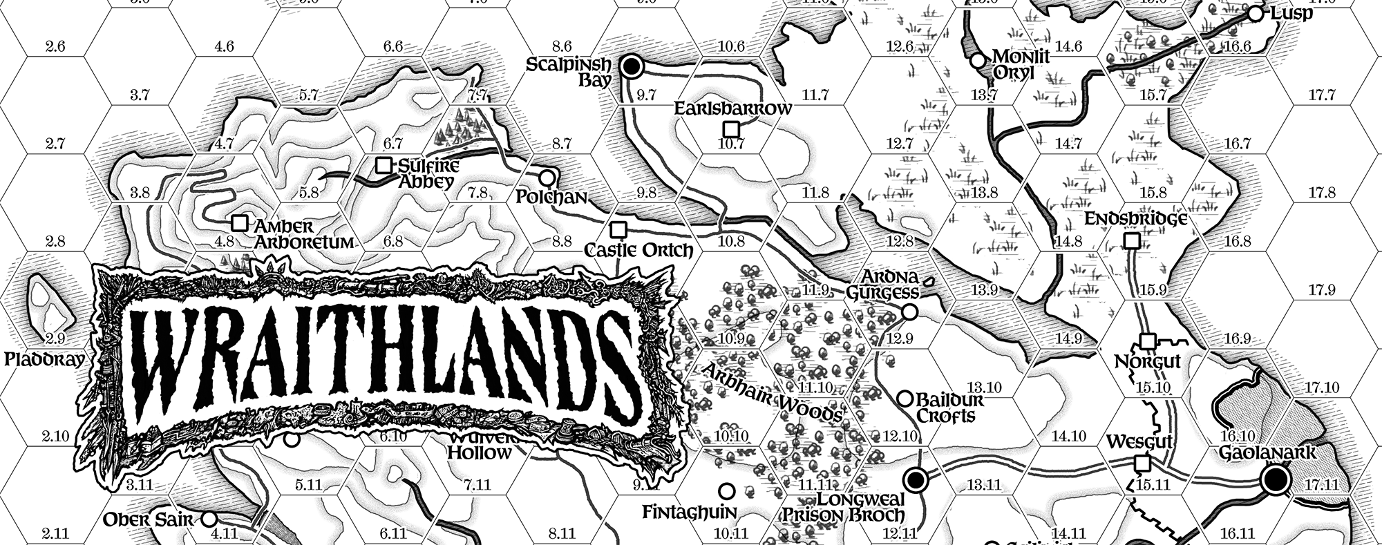 Wraithlands (Maps and Sheets)