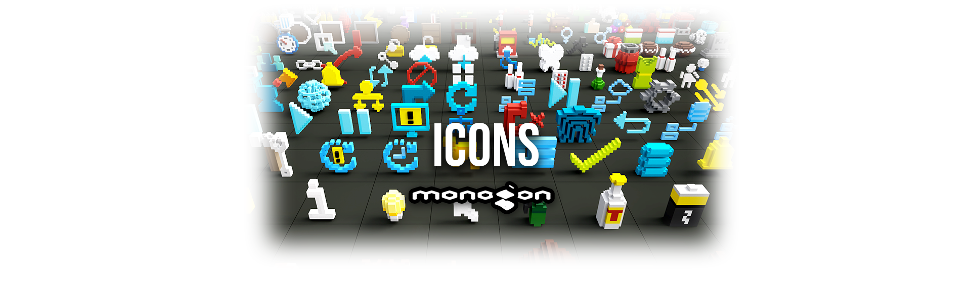 Voxel Icons and Items Megapack - monogon