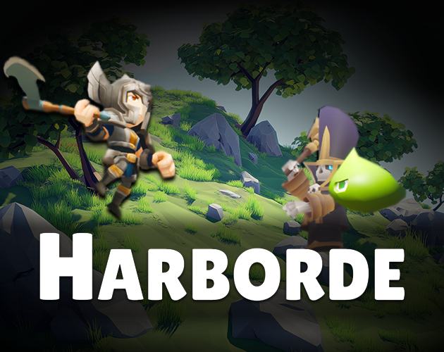 Cover image for Harborde