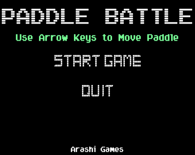 Paddle Battle PaddleBattle by ArashiGames