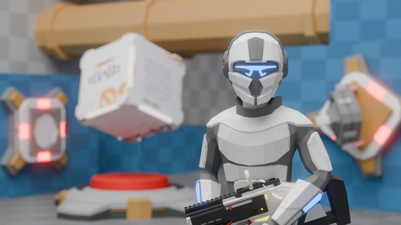 FPS sci-fi shooter (alpha)