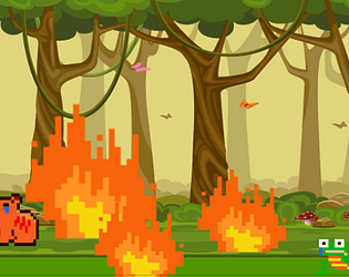Walking In The Flames