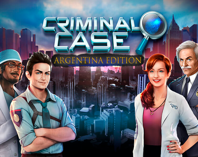 Cover image for CRIMINAL CASE: ARGENTINA EDITION (CASE 1)