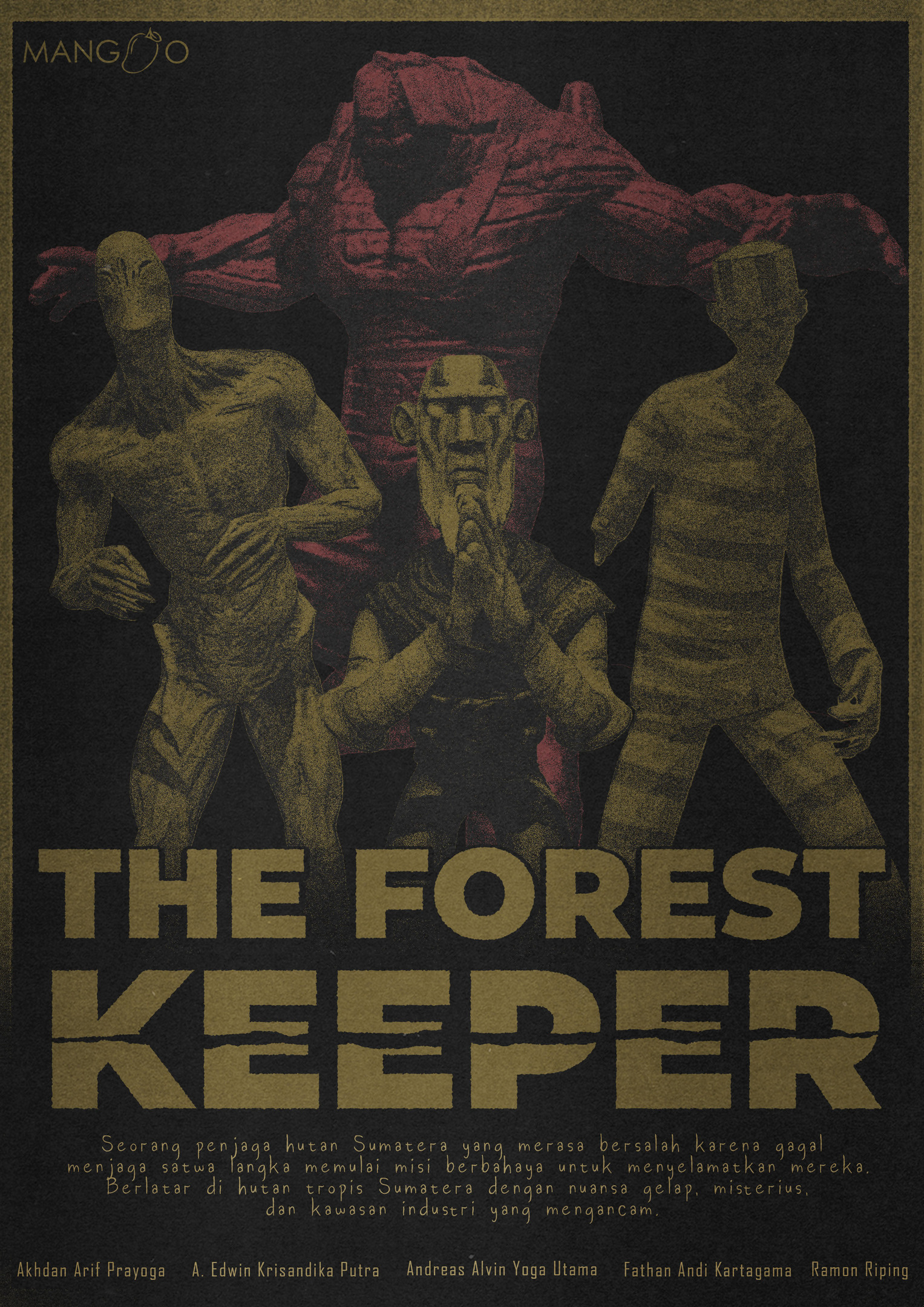 THE FOREST KEEPER