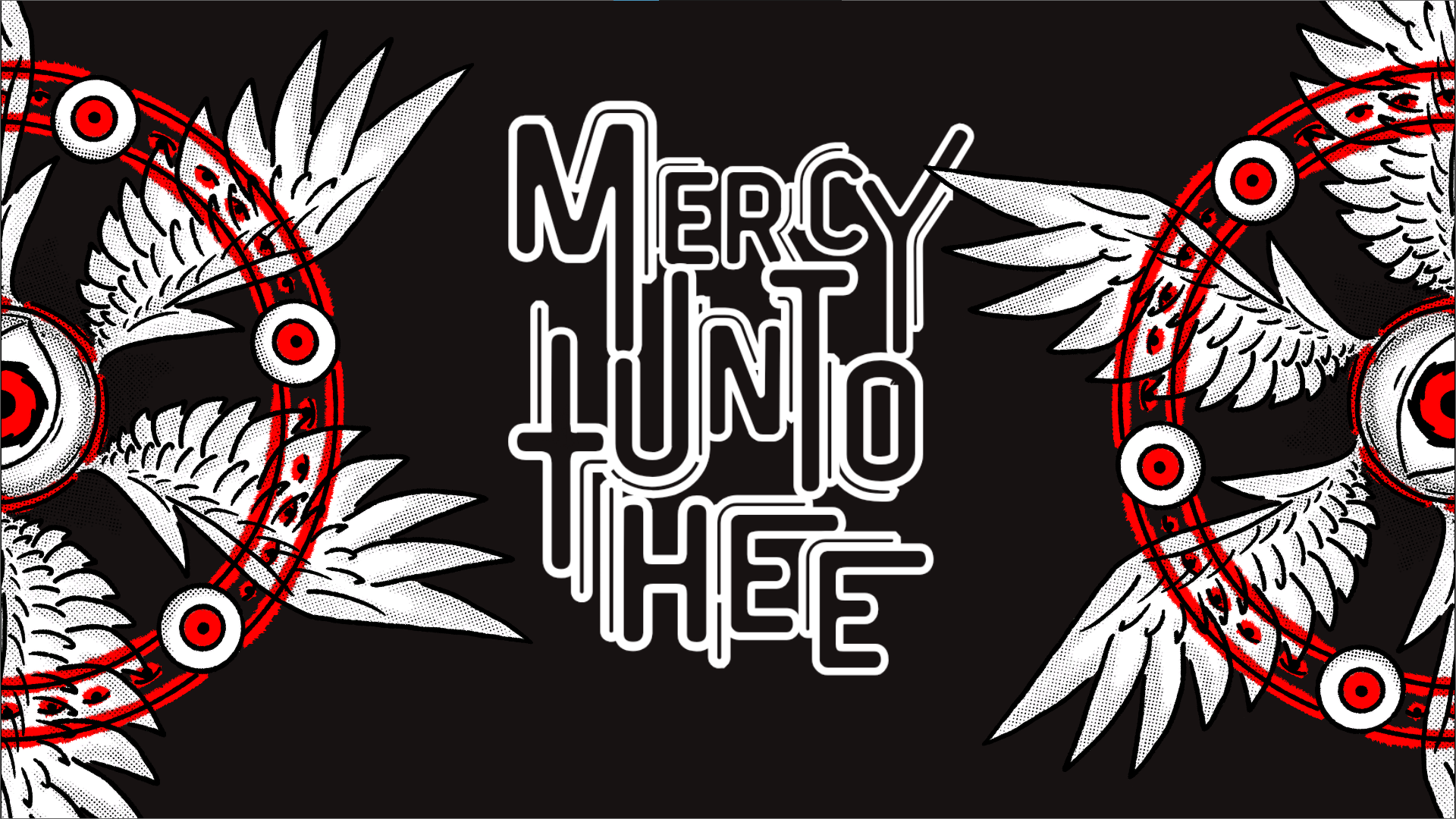 Cover image for MERCY UNTO THEE