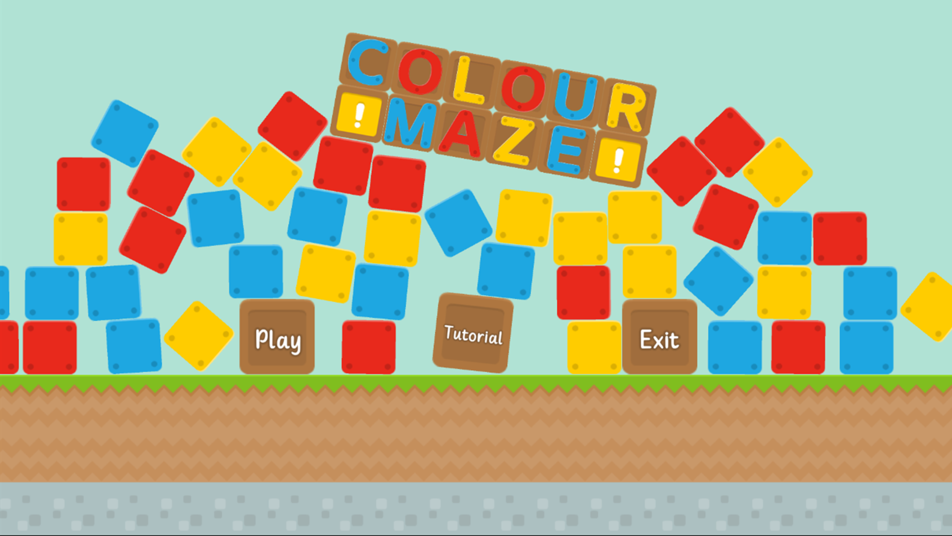 Colour Maze