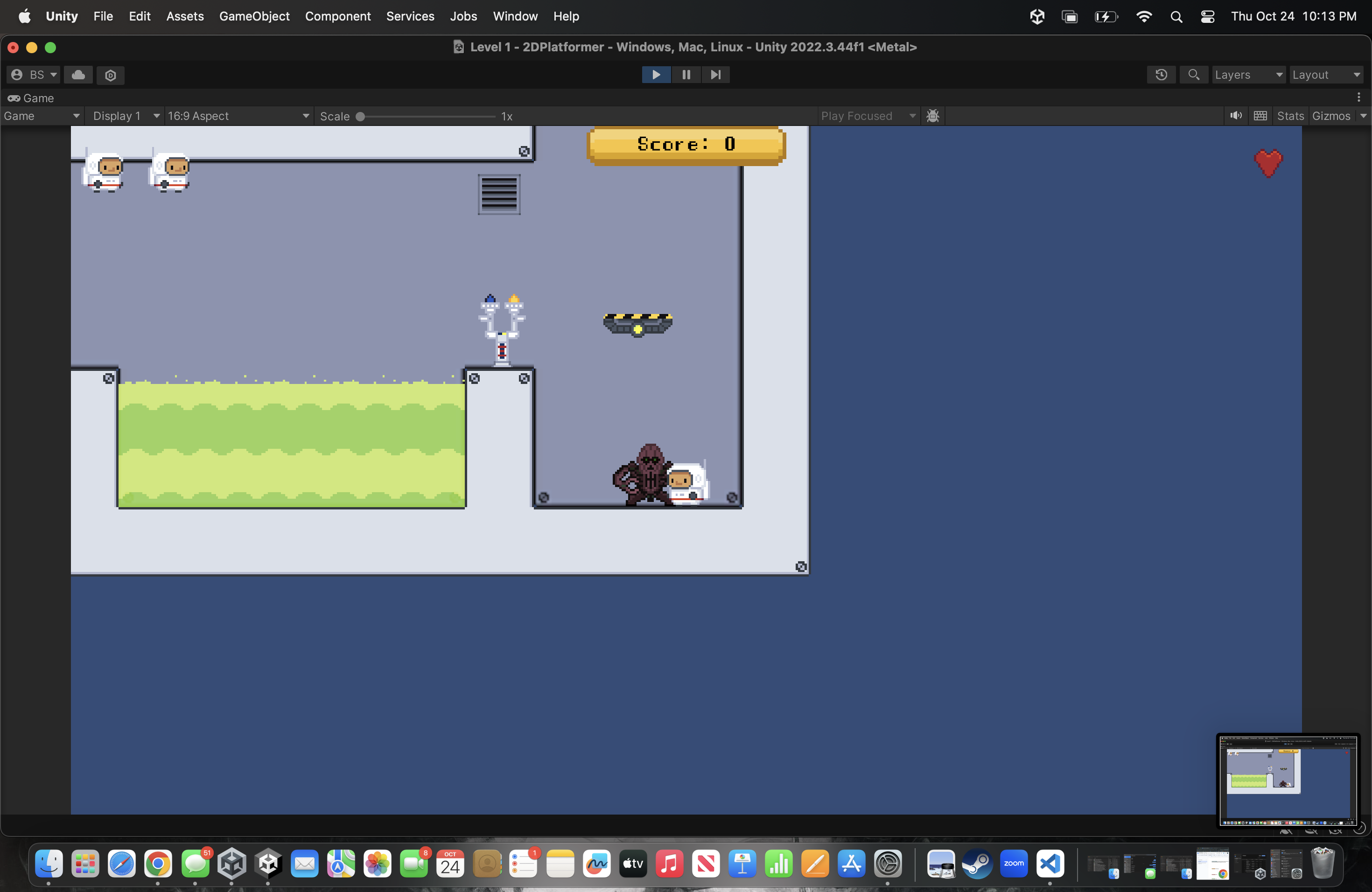 2D Platformer Tutorial