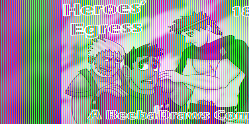 Cover image for Heroes' Egress - Bara Comic