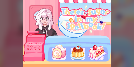 Cover image for There's Sugar in my Spellbook!
