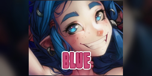 Cover image for Blue Art Set