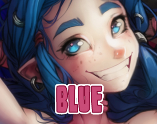 Cover image for Blue Art Set