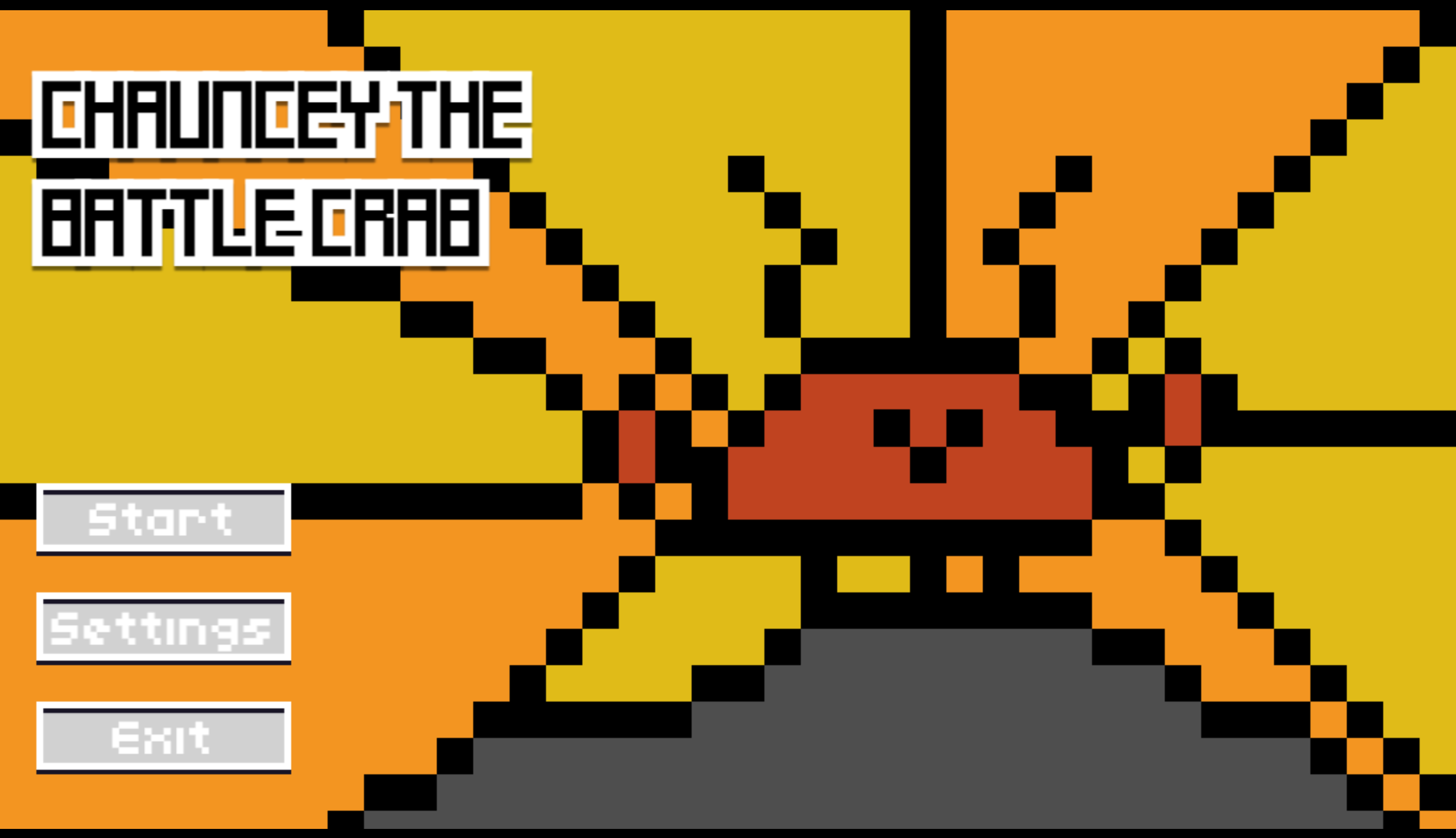 Frame One Command Crab Chauncey The Battle Crab - Assets by Between Frames Studios