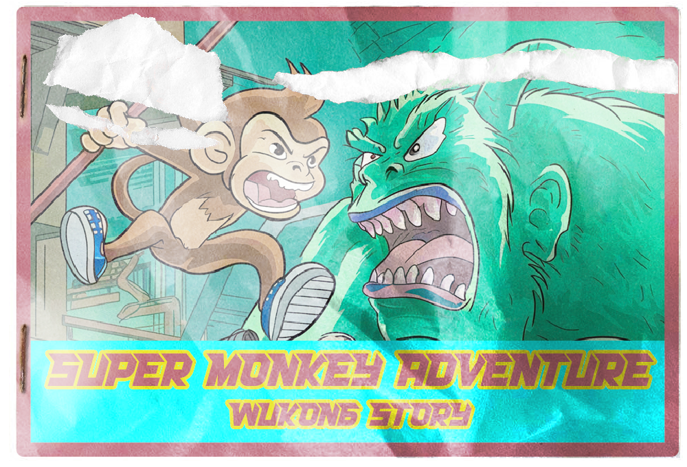 Super Monkey Adventure - Wukong Story