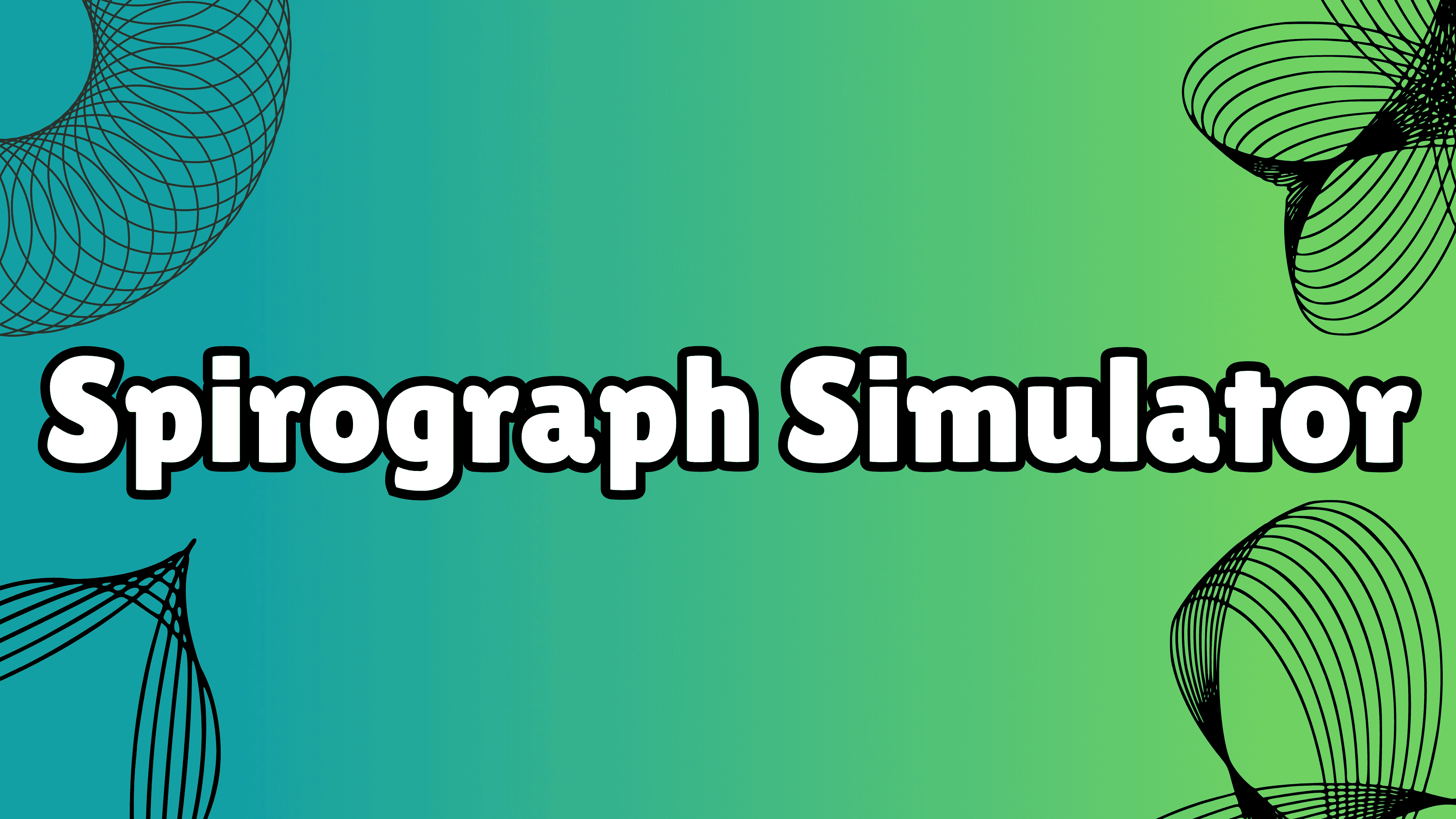 Spirograph Simulator