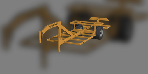 Cover image for FS25 Cattlemen bale trailer