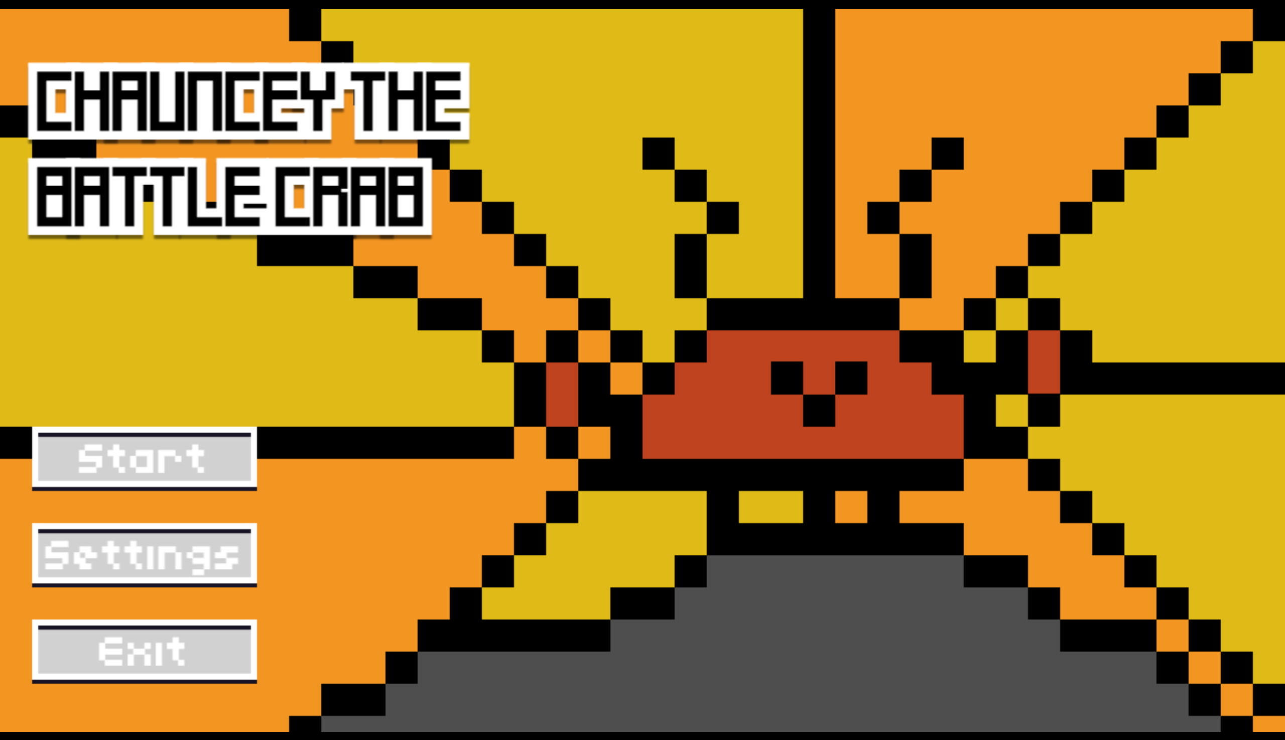 Chauncey The Battle Crab - Assets