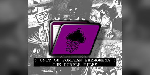 Cover image for Unit on Fortean Phenomena: The Purple Files