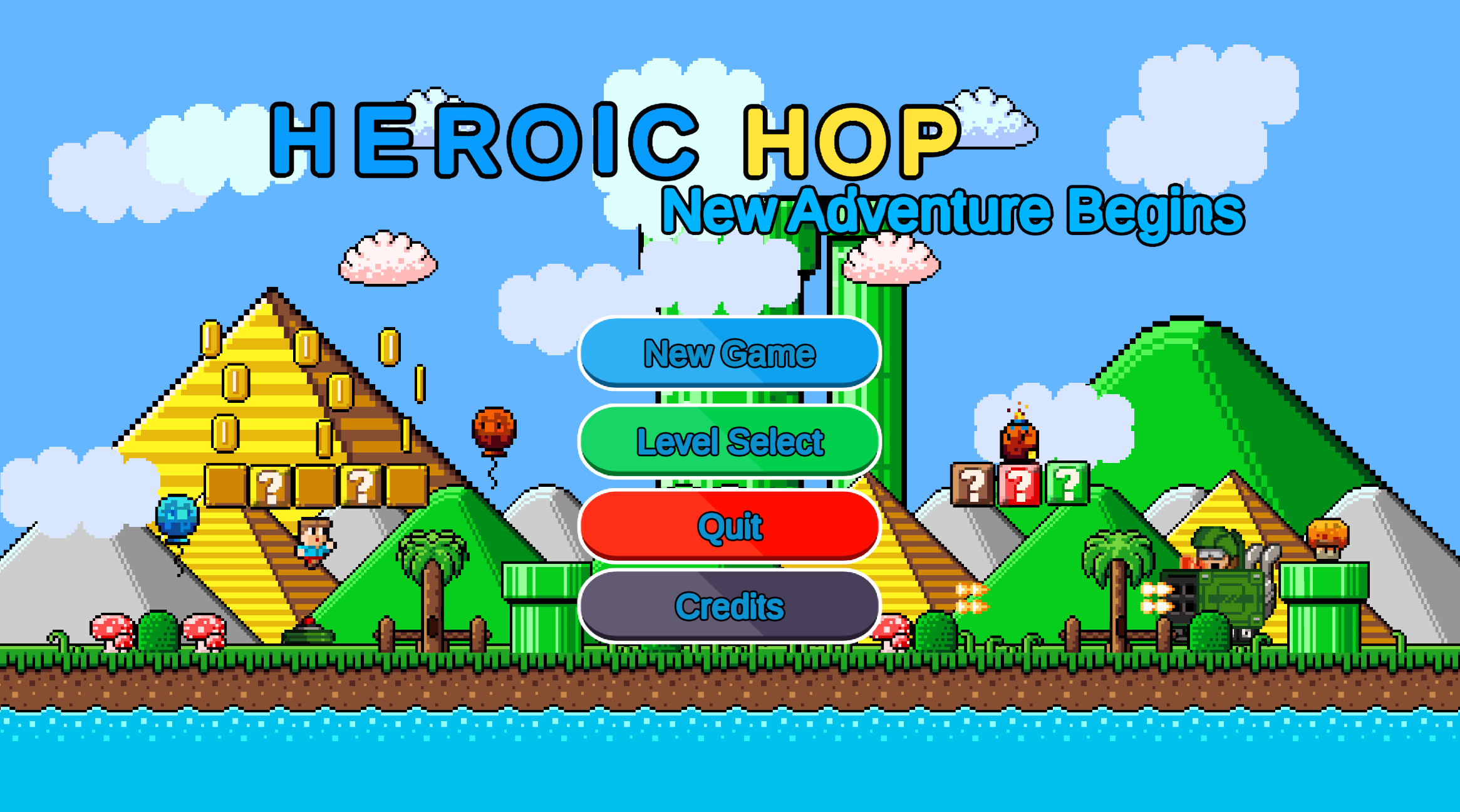 Heroic Hop: A New Adventure Begins