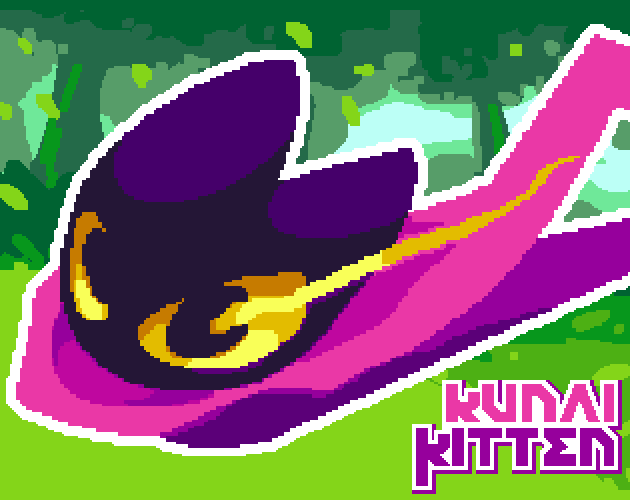 Cover image for Kunai Kitten