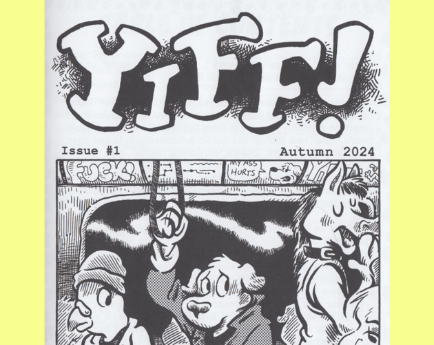 Cover image for Yiff! Issue 1 (PDF)