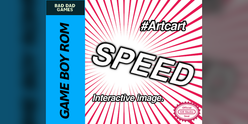 Cover image for Speed: An interactive image